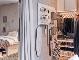 Litet Sovrum Med En Perfekt Balans In 2020 Ikea Innenraum Kleines Schlafzimmer Zimmer