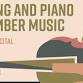 String and Piano Chamber Music - Spring Recital
