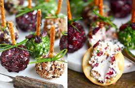 Appetizer recipes christmas appetizers veggie recipes snack recipes cooking recipes snacks stuffing balls recipe. Finger Food Ideas For Christmas In Under 30 Minutes Forkly