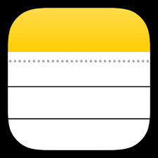 For optional permissions, the default functionality of the service is turned on, but not allowed. Apple Note Document Notebook Notes Paper Write Icon Free Download