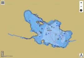 Rice Lake Fishing Map Ca_mb_rice_lake_mb Nautical