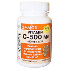 Nov 17, 2020 · vitamin c is found in citrus fruits, berries, potatoes, tomatoes, peppers, cabbage, brussels sprouts, broccoli and spinach. Major Vitamin C Ascorbic Acid Dietary Supplement Tablets White 500 Mg 100 Count Walmart Com Walmart Com