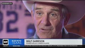 Walt Garrison, who played for Cowboys and competed in rodeos, has died at 79