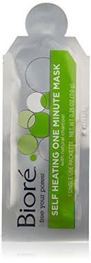 Biore Self Heating One Minute Mask Biore Self Heating One Minute Mask 25 Oz Each 4 Count Biore Http Www Amazon Com Dp B00g7u29kq Ref Cm Sw R Pi Dp Rlscvb0rxjfc Mask For Oily Skin Biore Mask
