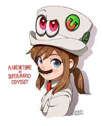 A Hat In Time X Super Mario Odyssey A Hat In Time Hat In Time A Hat In Time Super Mario Odyssey