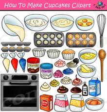How To Make Cupcakes Clipart How To Make Cupcakes Clip Art Cupcake Clipart
