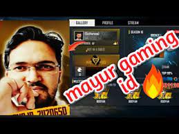 Free fire's rules of the game allow friendly players to give each other gifts or give and receive rewards. Mayur Gaming Freefire Id Number Mayur Bhai Ki Id Number Mayur Free Fire Uid Youtube