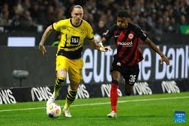 First division of Bundesliga 9th round match: Eintracht ...