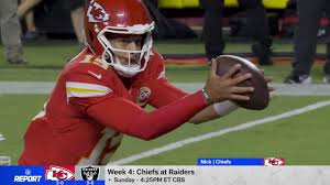 Mike Yam predicts Chiefs vs. Raiders matchup | 'The NFL Report'