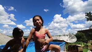 Pescaria de desafios na piscina!!! Desafio Na Piscina Pf2 Youtube