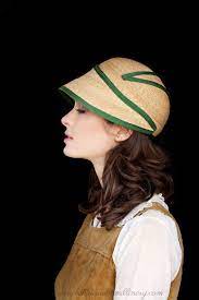 Straw Hat Behida Dolic Millinery By Behidadolicmillinery On Etsy Straw Hat Millinery Elegant Hats
