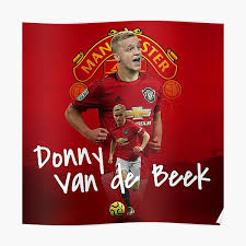 Player of manchester united www.playersunited.com. Van De Beek Gifts Merchandise Redbubble