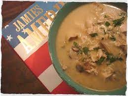 Jamie Oliver S Comforting Turkey Stew With Homemade Papardelle Dumplings Turkey Stew Stew Dinner Time