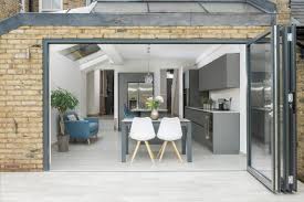 Our external bifold doors will provide stunning good looks for any home renovation, extension or new build. Schuco Bifold Doors London Double Glazed Folding Design