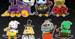 Nightmare before christmas jack and sally. The Nightmare Before Christmas Mega Funkoween Pop Figure Wave Is Here The News Motion