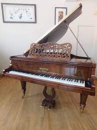 Antique Pleyel Baby Grand Piano 1898 99 A Hanna Sons Pianos Uk