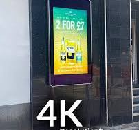 Outdoor Digital Advertising Displays (22"-65")