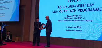 Damian yeo shen li (dap). Rehda Members Day Cum Outreach Programme 2019 At Holiday Inn Melaka Rehda