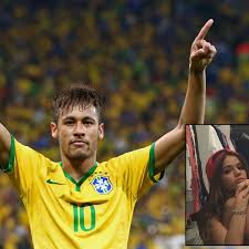Neymar da silva santos junior. Neymar Susse Liebeserklarung An Seine Freundin Bunte De