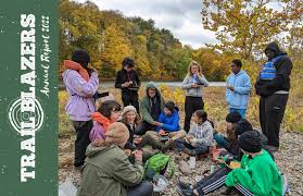 Trail Blazers Annual Report 2022 by Riel Peerbooms