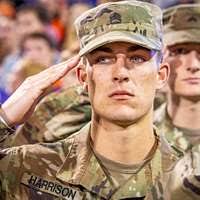 The daughter of Lt. Col. Aaron Boyer, a physician of