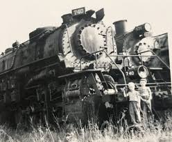 Antique Virginian Railway Vgn Railroad Coal Train Engine Locomotive No 740 Photo Old Trains Vintage Train Train Tracks