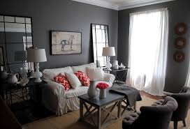 Silk flowers go great with this look, so don't worry about always having a fresh bouquet. Living Room Shabby Chic Living Room Interior With Nice Coffee Table And Cool White Sofa Set With Cushions With Pretty End Table 20 Inspiring Grey Living Room Ideas Stonehenge Cottages