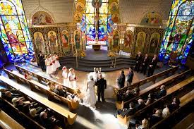 I've worked in the theatrical industry for almost 10 years as a stage manager, producer, and photographer. New Jersey Wedding Photography St George Antiochian Orthodox Christian Church Wedding Photos Ania Hany Nj Nyc Wedding Photographer Wedding Videographer Nj Nyc