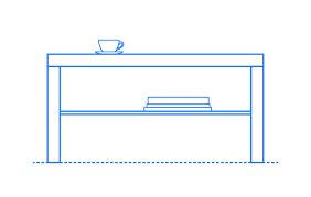I can see two ways this table could fail under load. Ikea Lack Coffee Table Dimensions Drawings Dimensions Com