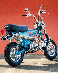 Image result for Nice Blue 1978 Honda