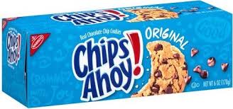Order online nabisco chips ahoy! 44000007522 Nabisco Chips Ahoy Cookies Chocolate Chip Convenience Pack 12 Pack