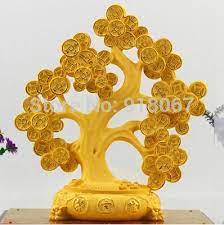 Either paint a ping pong ball with gold acrylic craft paint or roll it in glue and then gold glitter to give it the gold nugget effect. Free Shipping Gold Craft 24k Gold Craft Art Gift Money Tree New Year Gift High End Gift For Business Gift Gift Business Gift Giftsgift New Year Aliexpress
