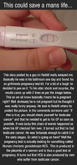 Most people who have testicular cancer don't have any risk factors, so there isn't much that can be done to prevent it. Can Pregnancy Tests Check For Testicular Cancer In Men Skeptics Stack Exchange