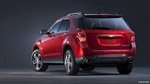 2016 Chevrolet Equinox Rear Hd Wallpaper 2