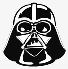 Vader appears in the original trilogy as a pivotal figure, and his past as anakin skywalker is. Darth Vader Clipart Stencil Star Wars Darth Vader Clipart Hd Png Download Kindpng