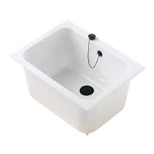 Cuve Rectangulaire A Encastrer Pour Laboratoire 60x45 Cm A Bonde A Bouchon Trop Plein Grille Blanc Ref 593000000 Evier Laboratoire Bouchons