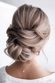 30 Prettiest Bohemian Wedding Hairstyles Bohemian Wedding Hairstyles Elegant Soft Updo On Blonde Hair Olesya Ze Hair Styles Bridal Hair Updo Long Hair Styles