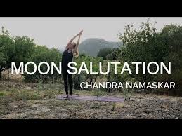 It is also sometimes known as the resting pose and is a great neutral. Yoga The Moon Salutation Chandra Namaskar Youtube