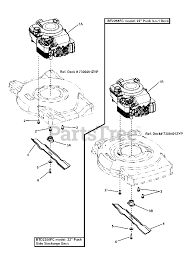 Find many great new & used options and get the best deals for original 7103500yp brute lawn mower drive wheel compatible with 7103500 5 28 at the best online prices at ebay! Brute Bt2265 Fc 7800323 Brute 22 Walk Behind Mower Canada 2008 Engine And Blade Assembly Parts Lookup With Diagrams Partstree