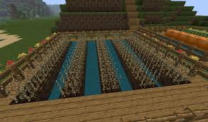 Den minecraft garten von der villa einrichten. Der Bauernhof Teil 1 Landwirtschaft Minecraft Spielen