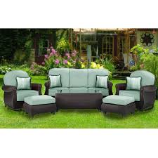 Delaney Deep Seat Replacement Cushion Set Patio Chair Cushions Patio Chairs Backyard Patio