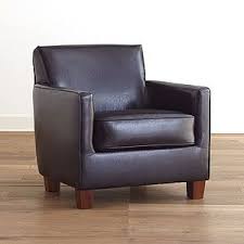 Finally A Sort Of Leather Chair Gary Didn T Want One In The Living Room So I Bought One For The C Living Room Chairs Bonded Leather Chair Affordable Ottoman