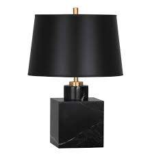 Canaan Small Table Lamp Table Lamp Marble Table Lamp Black Table Lamps