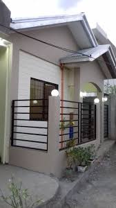 Space Saving House Plans House Worth P400k Material Cost Estimates And Furnitures House Gate Design Philippines House Design Small House Design