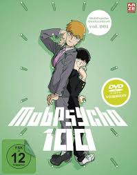 Hanran shiteku kanjō wa mi ni matotte break it down genkai koe mieru keshiki wa 99.9! Mob Psycho 100 Vol 1 Dvd Jpc