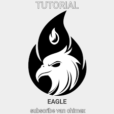 Vector Logo Eagle Logo Design Burung Elang Desain Elang Tutorial Eagle Vector Logo Logo Design Eagle Vector