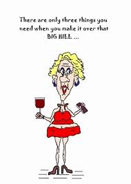 Over The Hill Funny Hot Mama Card Ad Ad Funny Hill Hot Card Holiday Flyer Template Birthday Cards Holiday Flyer