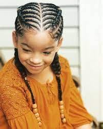 Among all those beautiful hairstyle options, kids braids have a. 25 Simple And Beautiful Hairstyle Braids For Children Thrivenaija Hair Styles Black Kids Hairstyles Cornrow Hairstyles