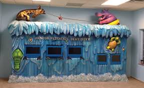 Amazon River Themed Environment For Pediatric Dentist Gallery Imagination Design Studi Imagination Design Studios Pediatric Dental Office Pediatric Dentist