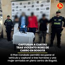 Cinco capturados tras varios robos de carros y motos en Kennedy | https://youtu.be/Yamoi8Psd_8